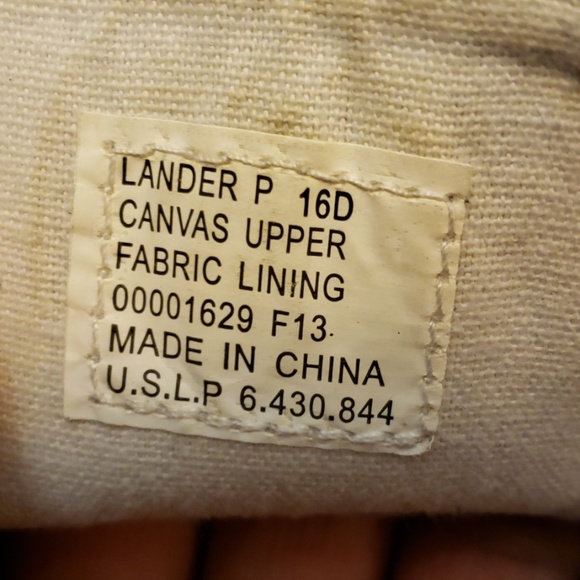 Polo by Ralph Lauren Green Shoes Size 13 - Picture 8 of 15